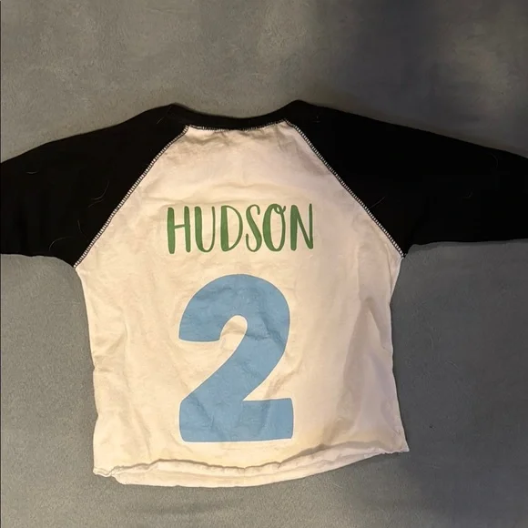 Toddler Boys Clothing with monogram name “Hudson” - Picture 5 of 6